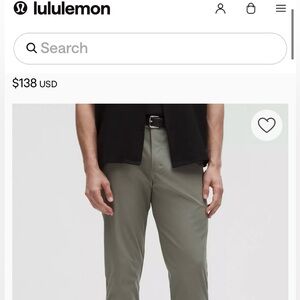 Men's lululemon ABC Classic-Fit 5 Pocket Pant